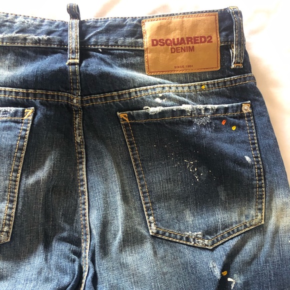 DSQUARED2 Distressed Jeans sz 40 (it) - Picture 5 of 9